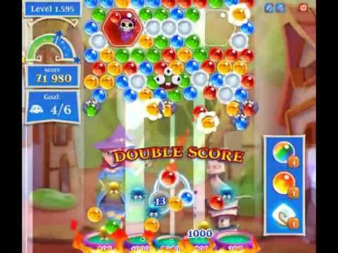 Video guide by skillgaming: Bubble Witch Saga 2 Level 1595 #bubblewitchsaga