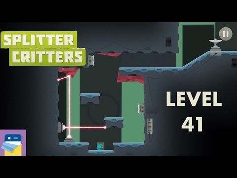 Video guide by App Unwrapper: Splitter Critters World 5 - Level 41 #splittercritters