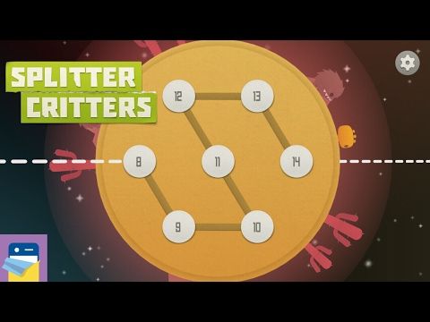 Video guide by App Unwrapper: Splitter Critters World 2 #splittercritters