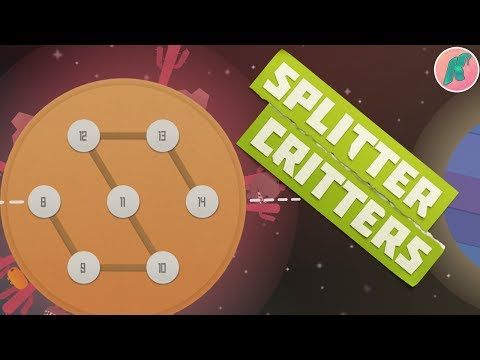 Video guide by KloakaTV: Splitter Critters World 2 - Level 8 #splittercritters