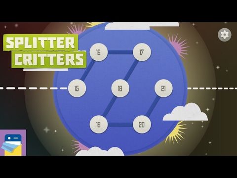 Video guide by App Unwrapper: Splitter Critters World 3 #splittercritters