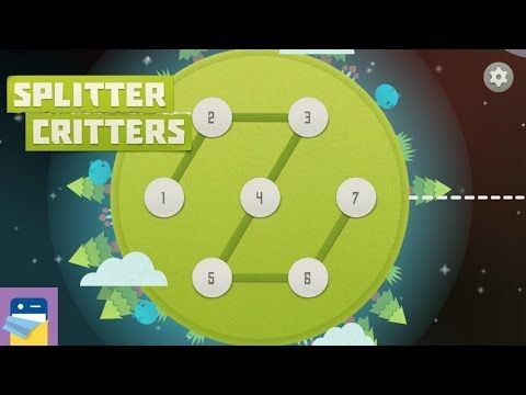 Video guide by App Unwrapper: Splitter Critters World 1 #splittercritters
