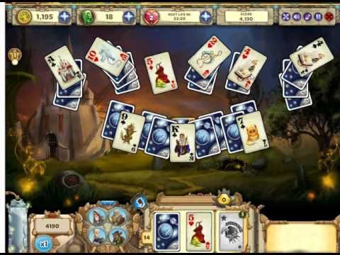 Video guide by Jiri Bubble Games: Solitaire Tales Level 36 #solitairetales