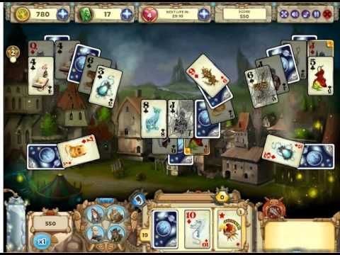 Video guide by Jiri Bubble Games: Solitaire Tales Level 20 #solitairetales