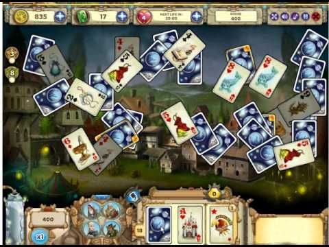 Video guide by Jiri Bubble Games: Solitaire Tales Level 22 #solitairetales
