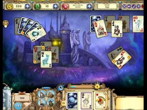Video guide by Jiri Bubble Games: Solitaire Tales Level 12 #solitairetales