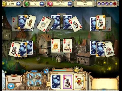 Video guide by Jiri Bubble Games: Solitaire Tales Level 17 #solitairetales