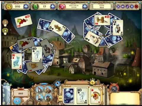Video guide by Jiri Bubble Games: Solitaire Tales Level 25 #solitairetales