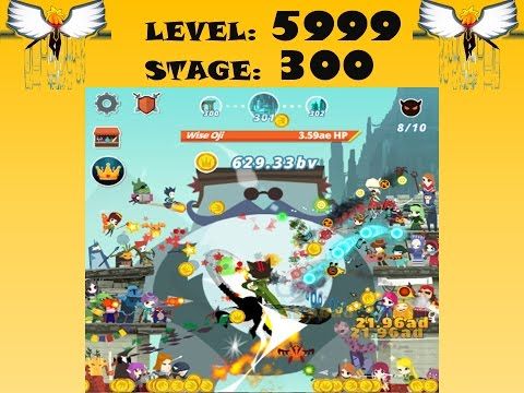 Video guide by Funny Baby: Tap Titans 2 Level 5999 #taptitans2