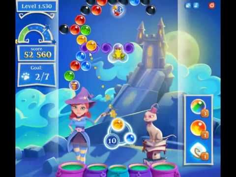 Video guide by skillgaming: Bubble Witch Saga 2 Level 1530 #bubblewitchsaga