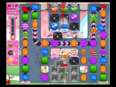 Video guide by skillgaming: Candy Crush Level 2296 #candycrush
