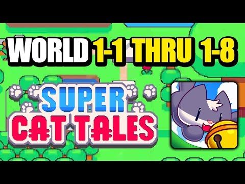Video guide by SwipeGameplay: Super Cat Tales World 1 #supercattales