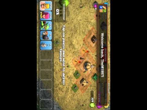 Video guide by GottaLuvHakz: Clash of Clans level 1 #clashofclans