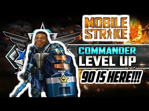 Video guide by Marguez IV: Mobile Strike Level 90 #mobilestrike