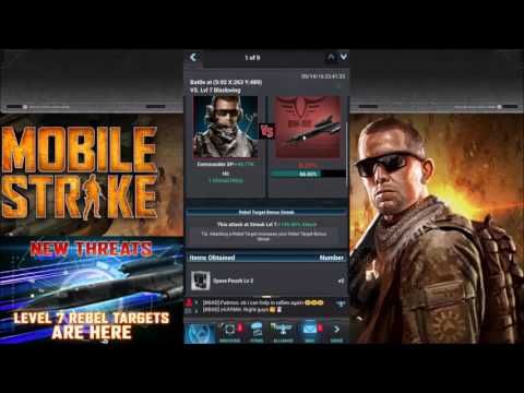 Video guide by Psyched Gaming: Mobile Strike Level 7 #mobilestrike