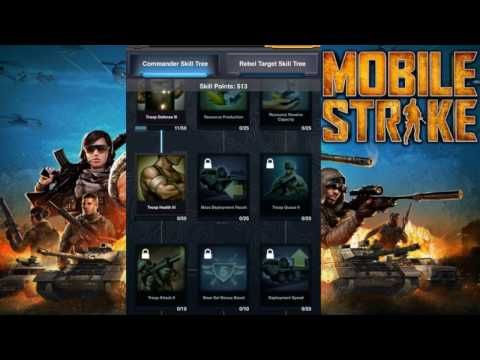 Video guide by Psyched Gaming: Mobile Strike Level 63 #mobilestrike