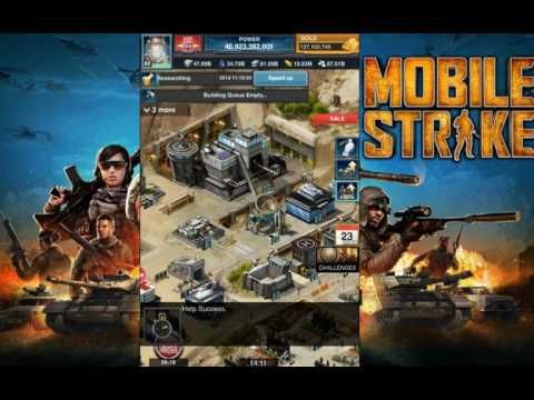 Video guide by Psyched Gaming: Mobile Strike Level 65 #mobilestrike