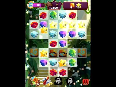 Video guide by Gamers Unite! IOS: Jungle Cubes Level 22 #junglecubes