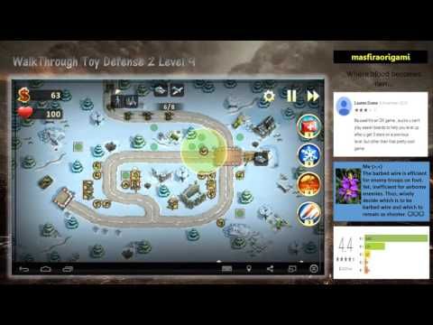Video guide by Masfira Origami: Toy Defense 2 Level 9 #toydefense2