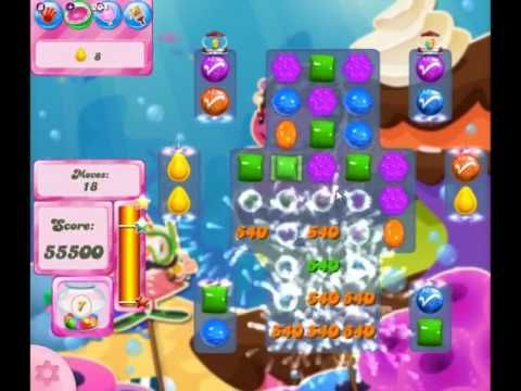 Video guide by skillgaming: Candy Crush Saga Level 2563 #candycrushsaga
