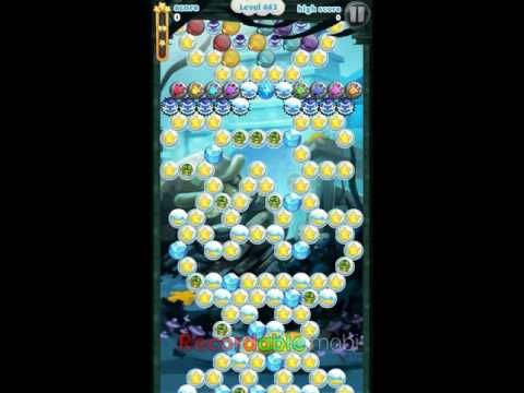 Video guide by P Pandya: Bubble Mania Level 443 #bubblemania