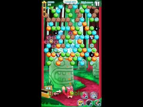 Video guide by P Pandya: Bubble Mania Level 459 #bubblemania