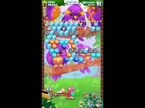 Video guide by P Pandya: Bubble Mania Level 166 #bubblemania