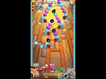 Video guide by P Pandya: Bubble Mania Level 520 #bubblemania