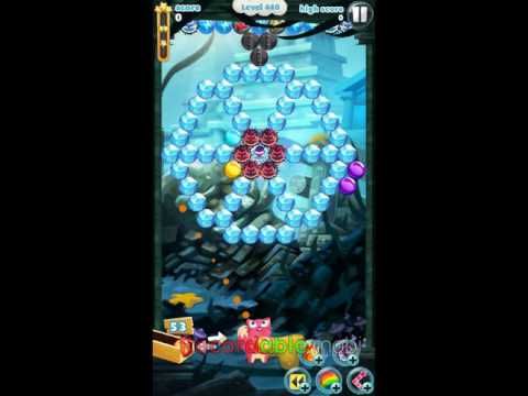 Video guide by P Pandya: Bubble Mania Level 440 #bubblemania