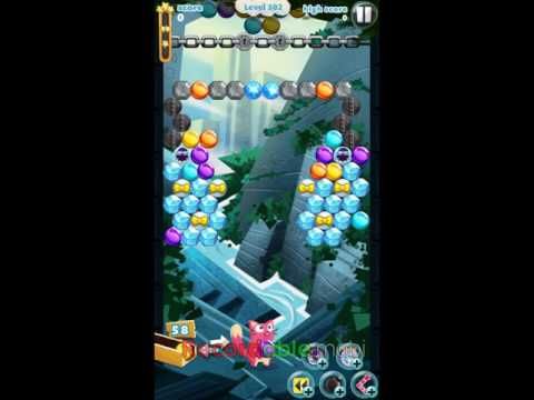 Video guide by P Pandya: Bubble Mania Level 502 #bubblemania