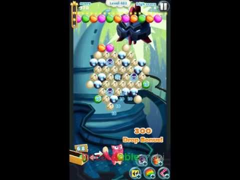 Video guide by P Pandya: Bubble Mania Level 482 #bubblemania
