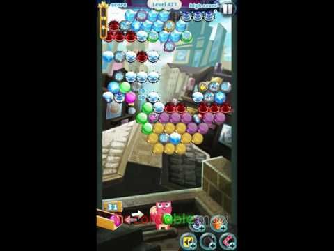 Video guide by P Pandya: Bubble Mania Level 473 #bubblemania