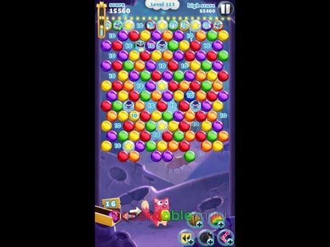 Video guide by P Pandya: Bubble Mania Level 113 #bubblemania