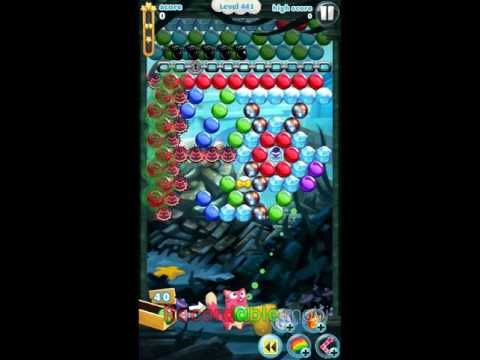 Video guide by P Pandya: Bubble Mania Level 441 #bubblemania