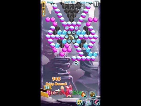 Video guide by P Pandya: Bubble Mania Level 260 #bubblemania