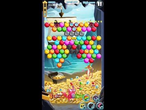 Video guide by P Pandya: Bubble Mania Level 133 #bubblemania