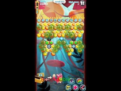 Video guide by P Pandya: Bubble Mania Level 373 #bubblemania