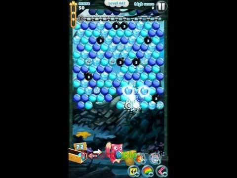 Video guide by P Pandya: Bubble Mania Level 442 #bubblemania