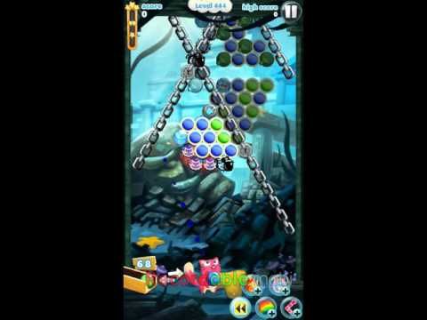 Video guide by P Pandya: Bubble Mania Level 444 #bubblemania