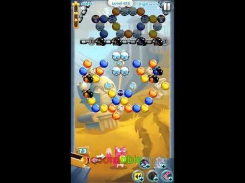 Video guide by P Pandya: Bubble Mania Level 476 #bubblemania