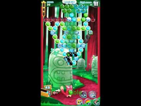 Video guide by P Pandya: Bubble Mania Level 461 #bubblemania
