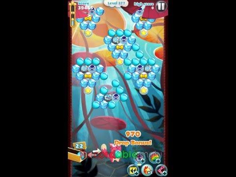 Video guide by P Pandya: Bubble Mania Level 377 #bubblemania