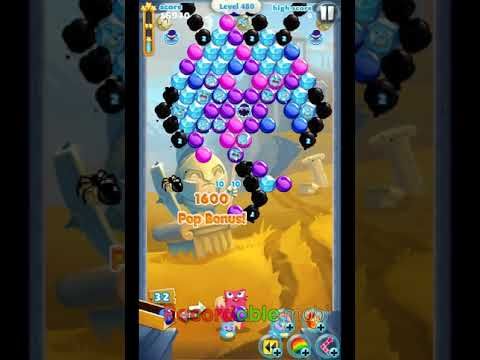 Video guide by P Pandya: Bubble Mania Level 480 #bubblemania