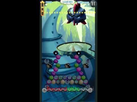 Video guide by P Pandya: Bubble Mania Level 484 #bubblemania