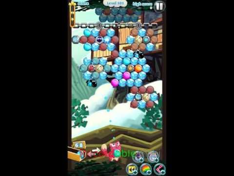 Video guide by P Pandya: Bubble Mania Level 505 #bubblemania