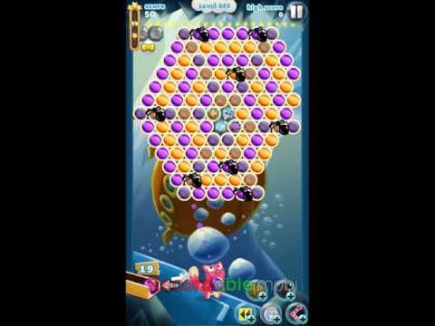 Video guide by P Pandya: Bubble Mania Level 449 #bubblemania