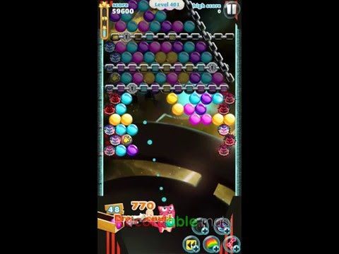 Video guide by P Pandya: Bubble Mania Level 401 #bubblemania
