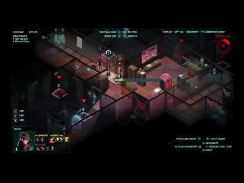 Video guide by Ryan Craig: Invisible, Inc. Level 3 #invisibleinc