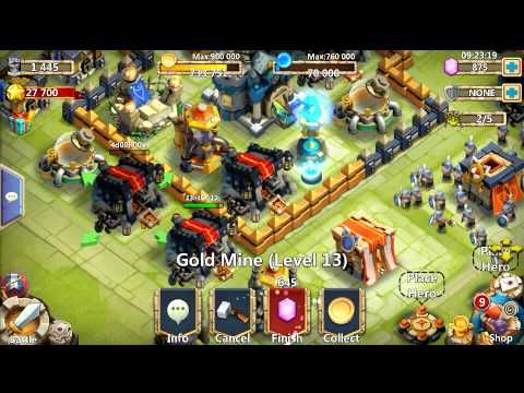 Video guide by THEONLYFLO: Gold Mine Level 13 #goldmine