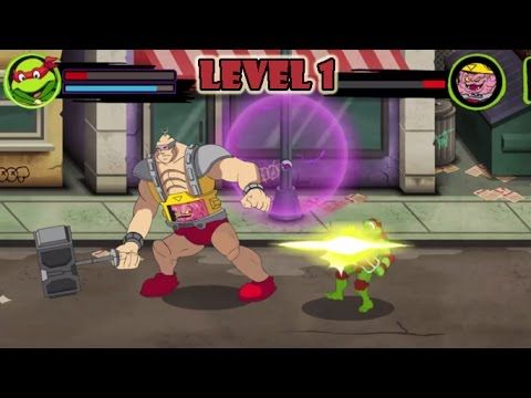 Video guide by Alex Greenland: TMNT Level 1 #tmnt